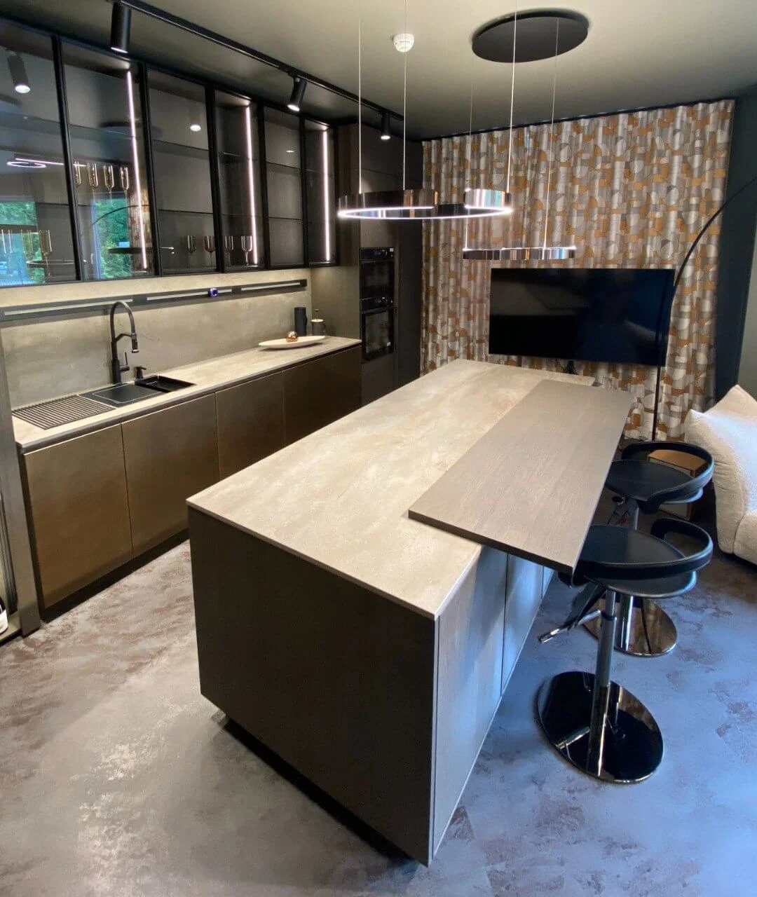 Столешница INALCO MDi VINT. Кухня THE CUT